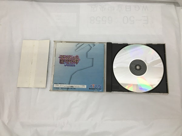 【中古】【ケース・説明書あり】セガサターン用ソフト　首領蜂＜レトロゲーム＞（代引き不可）6558