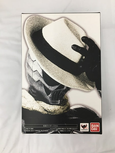 【中古】【開封品】S.H.Figuarts(真骨彫製法) 仮面ライダースカル 「仮面ライダー×仮面ライダー W＆ディケイド MOVIE...