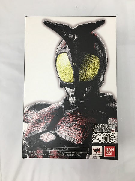 【中古】【開封品】S.H.Figuarts(真骨彫製法) 仮面ライダーダークカブト 「仮面ライダーカブト」 魂ネイション2016開催記念＜フィギュア＞（代引き不可）6558