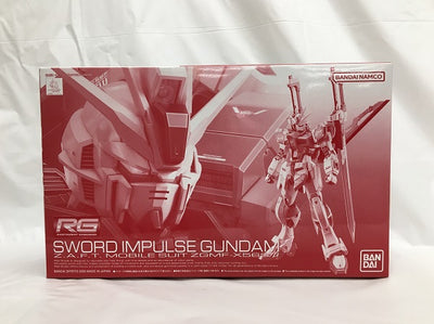 【中古】【未組立】1/144 RG ZGMF-X56S/β ソードインパルスガンダム 「機動戦士ガンダムSEED DESTINY」 プ...