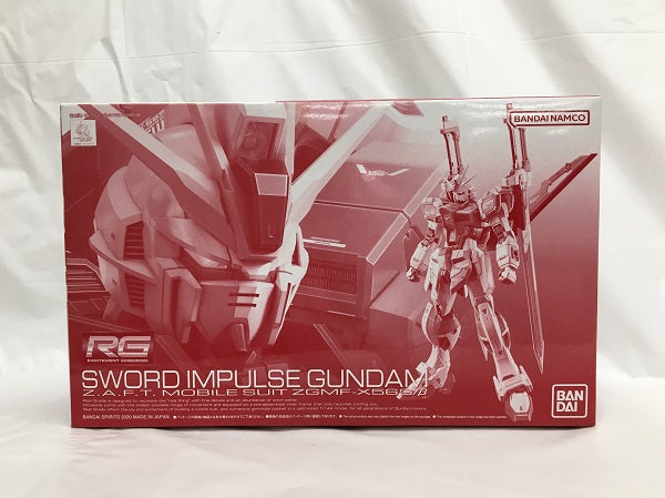 【中古】【未組立】1/144 RG ZGMF-X56S/β ソードインパルスガンダム 「機動戦士ガンダムSEED DESTINY」 プレミアムバンダイ限定＜プラモデル＞（代引き不可）6558