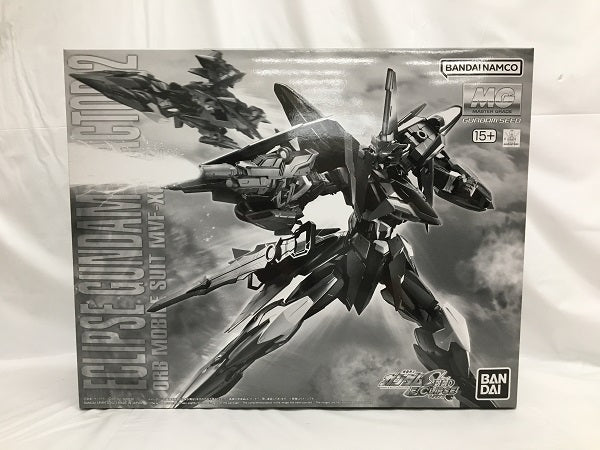 【中古】【未組立】1/100 MG MVF-X08R2 エクリプスガンダム2号機 「機動戦士ガンダムSEED ECLIPSE」 プレミアムバンダイ限定＜プラモデル＞（代引き不可）6558