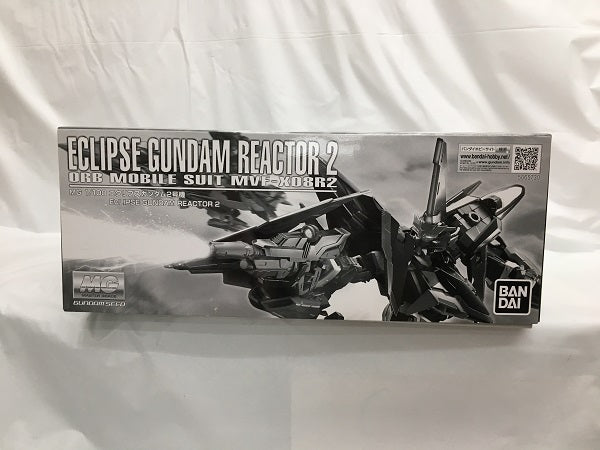 【中古】【未組立】1/100 MG MVF-X08R2 エクリプスガンダム2号機 「機動戦士ガンダムSEED ECLIPSE」 プレミアムバンダイ限定＜プラモデル＞（代引き不可）6558