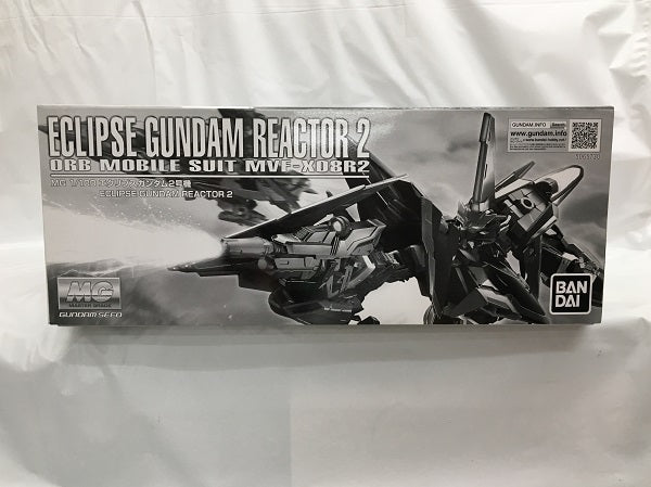 【中古】【未組立】1/100 MG MVF-X08R2 エクリプスガンダム2号機 「機動戦士ガンダムSEED ECLIPSE」 プレミアムバンダイ限定＜プラモデル＞（代引き不可）6558