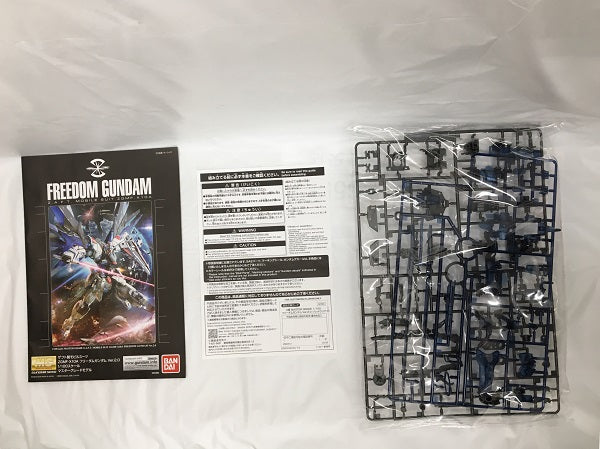 【中古】【未組立】1/100 MG フリーダムガンダム Ver.2.0 ソリッドクリア 「一番くじ 機動戦士ガンダム ガンプラ 2023」 A賞 [2682512]＜プラモデル＞（代引き不可）6558