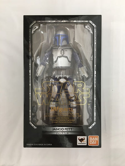 【中古】【開封品】S.H.Figuarts ジャンゴ・フェット 「スター・ウォーズ」＜フィギュア＞（代引き不可）6558