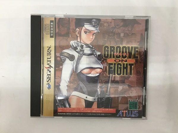 【中古】【開封品】セガサターン用ソフト　豪血寺一族 3 GROOVE ON FIGHT[通常版]＜レトロゲーム＞（代引き不可）6558