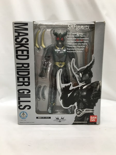 【中古】【開封品】S.H.Figuarts 仮面ライダーギルス＜フィギュア＞（代引き不可）6558