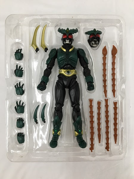 【中古】【開封品】S.H.Figuarts 仮面ライダーギルス＜フィギュア＞（代引き不可）6558