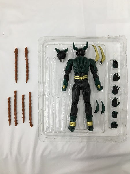 【中古】【開封品】S.H.Figuarts 仮面ライダーギルス＜フィギュア＞（代引き不可）6558