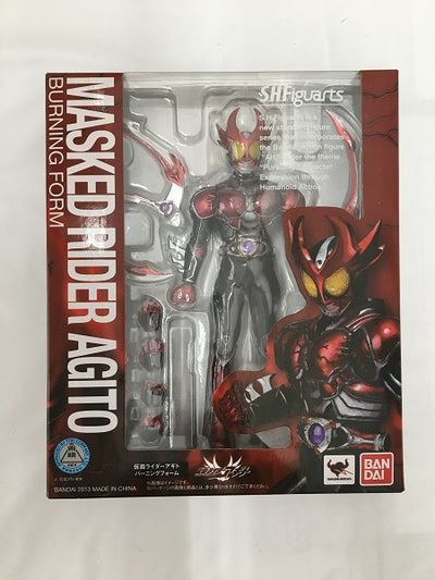 【中古】【開封品】S.H.Figuarts 仮面ライダーアギト バーニングフォーム 「仮面ライダーアギト」＜フィギュア＞（代引き不可）...