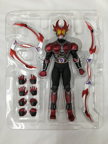 【中古】【開封品】S.H.Figuarts 仮面ライダーアギト バーニングフォーム 「仮面ライダーアギト」＜フィギュア＞（代引き不可）6558