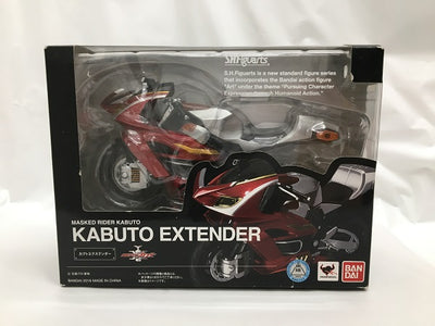 【中古】【開封品】S.H.Figuarts カブトエクステンダー 「仮面ライダーカブト」＜フィギュア＞（代引き不可）6558