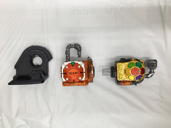 【中古】【開封品】DX極ロックシード＆カチドキロックシードセット 「仮面ライダー鎧武」＜おもちゃ＞（代引き不可）6558