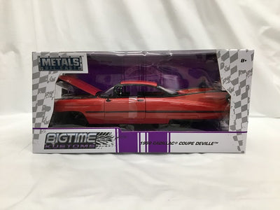 【中古】【未開封】1/24 1959 Cadillac Coupe Deville Red＜コレクターズアイテム＞（代引き不可）6558