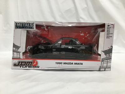 【中古】【未開封】1/24 JDM Tuners 1990 MAZDA Miata Hard Top Diecast Model G...