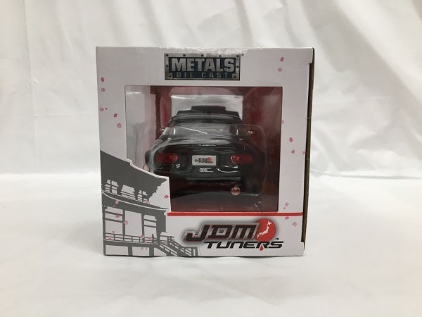 【中古】【未開封】1/24  JDM Tuners 1990 MAZDA Miata Hard Top Diecast Model Glossy Black＜コレクターズアイテム＞（代引き不可）6558