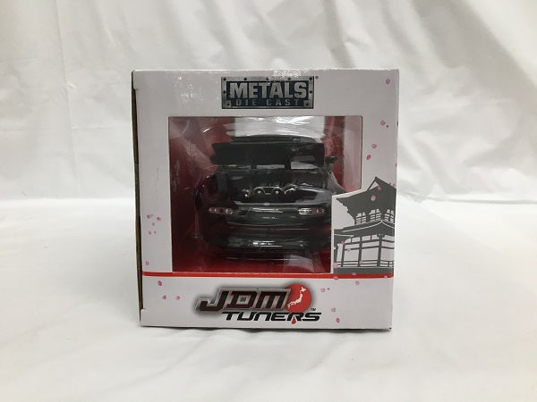 【中古】【未開封】1/24  JDM Tuners 1990 MAZDA Miata Hard Top Diecast Model Glossy Black＜コレクターズアイテム＞（代引き不可）6558