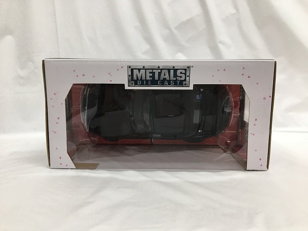 【中古】【未開封】1/24  JDM Tuners 1990 MAZDA Miata Hard Top Diecast Model Glossy Black＜コレクターズアイテム＞（代引き不可）6558