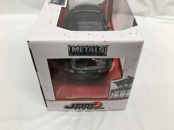 【中古】【未開封】1/24  JDM Tuners 1990 MAZDA Miata Hard Top Diecast Model Glossy Black＜コレクターズアイテム＞（代引き不可）6558