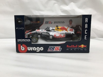 【中古】【開封品】1/43 レッドブル レーシング RB16B 2021 トルコGP M.フェルスタッペン #33(ホワイトカラーリン...