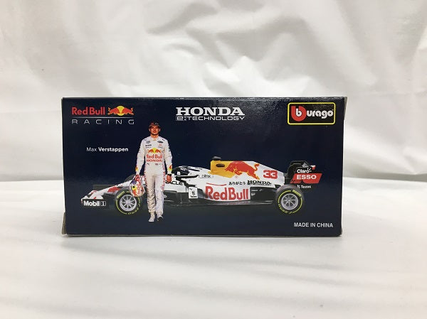 【中古】【開封品】1/43 レッドブル レーシング RB16B 2021 トルコGP M.フェルスタッペン