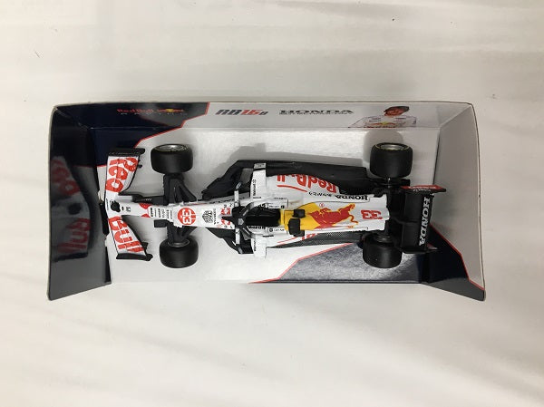 【中古】【開封品】1/43 レッドブル レーシング RB16B 2021 トルコGP M.フェルスタッペン