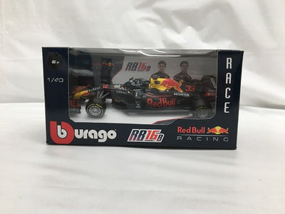 【中古】【開封品】1/43 レッドブル レーシング RB16B(2021) #33 M.フェルスタッペン ウィンドウボックス(ドライバ...