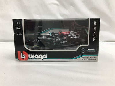 【中古】【開封品】1/43 メルセデス AMG F1 W12(2021) #44 L.ハミルトン ウィンドウボックス(ドライバー無し)...