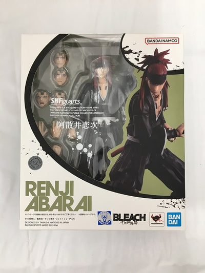 【中古】【未開封】S.H.Figuarts 阿散井恋次 「BLEACH 千年血戦篇」＜フィギュア＞（代引き不可）6558