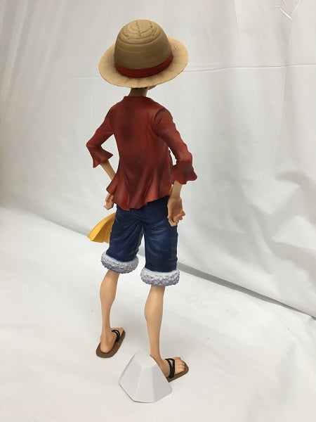 【中古】【開封品】モンキー・D・ルフィ 「ワンピース」 Grandista-THE GRANDLINE MEN- MONKEY・D・LUFFY＜フィギュア＞（代引き不可）6558