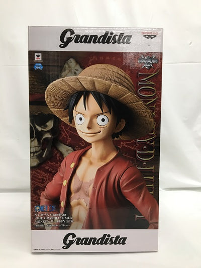 【中古】【開封品】モンキー・D・ルフィ 「ワンピース」 Grandista-THE GRANDLINE MEN- MONKEY・D・L...