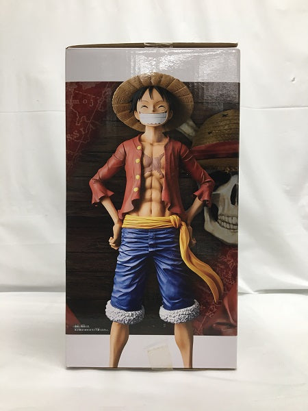 【中古】【開封品】モンキー・D・ルフィ 「ワンピース」 Grandista-THE GRANDLINE MEN- MONKEY・D・LUFFY＜フィギュア＞（代引き不可）6558