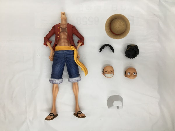 【中古】【開封品】モンキー・D・ルフィ 「ワンピース」 Grandista-THE GRANDLINE MEN-  MONKEY・D・LUFFY＜フィギュア＞（代引き不可）6558