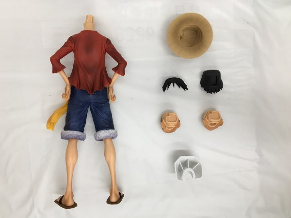 【中古】【開封品】モンキー・D・ルフィ 「ワンピース」 Grandista-THE GRANDLINE MEN- MONKEY・D・LUFFY＜フィギュア＞（代引き不可）6558