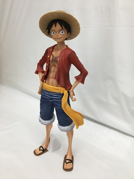 【中古】【開封品】モンキー・D・ルフィ 「ワンピース」 Grandista-THE GRANDLINE MEN- MONKEY・D・LUFFY＜フィギュア＞（代引き不可）6558