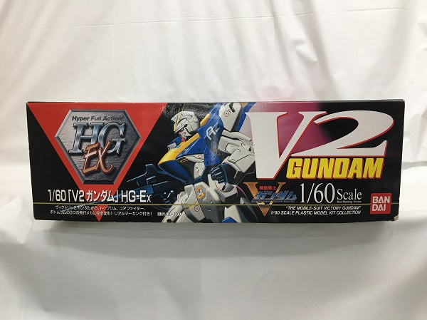 【中古】【未組立】1/60 HG-Ex LM314V21 V2ガンダム 「機動戦士Vガンダム」 [0041420]＜プラモデル＞（代引き不可）6558