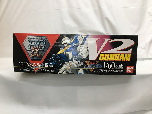 【中古】【未組立】1/60 HG-Ex LM314V21 V2ガンダム 「機動戦士Vガンダム」 [0041420]＜プラモデル＞（代引き不可）6558