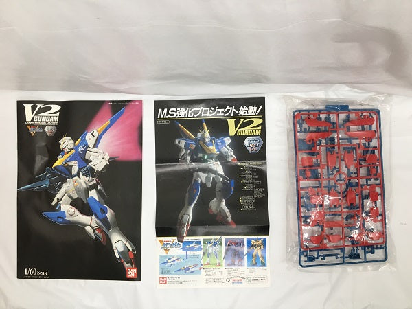 【中古】【未組立】1/60 HG-Ex LM314V21 V2ガンダム 「機動戦士Vガンダム」 [0041420]＜プラモデル＞（代引き不可）6558