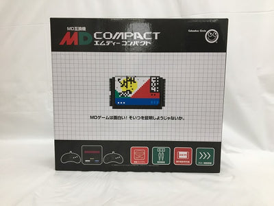 【中古】【開封品】ハード　MD COMPACT (エムディーコンパクト)＜レトロゲーム＞（代引き不可）6558