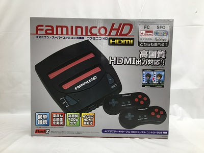 【中古】【開封品】スーパーファミコンハード　faminico HD＜レトロゲーム＞（代引き不可）6558