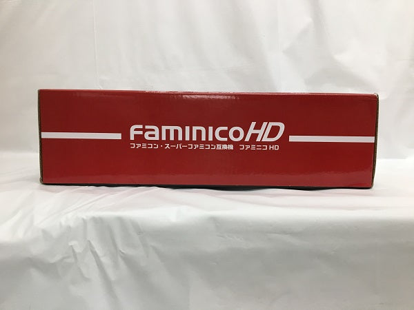 【中古】【開封品】スーパーファミコンハード　faminico HD＜レトロゲーム＞（代引き不可）6558