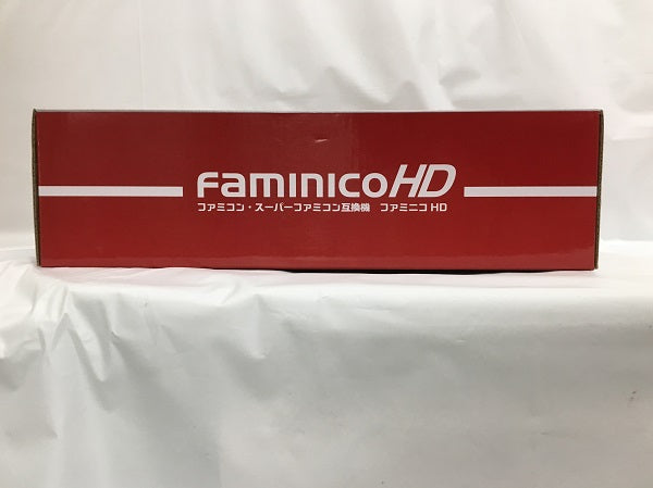 【中古】【開封品】スーパーファミコンハード　faminico HD＜レトロゲーム＞（代引き不可）6558