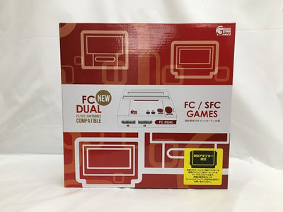 【中古】【開封品】NEW FC DUAL(ファミコン ニューエフシーデュアル)＜レトロゲーム＞（代引き不可）6558