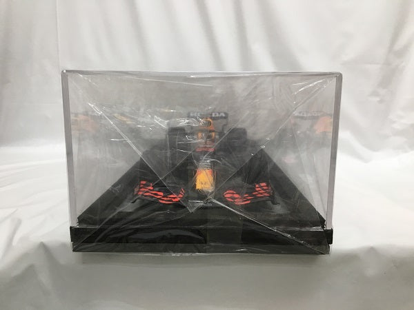 【中古】【開封品】1/18 Red Bull Racing Honda RB16B Red Bull Racing Winner Abu Dhabi GP 2021 Max Verstappen World Champion Edition