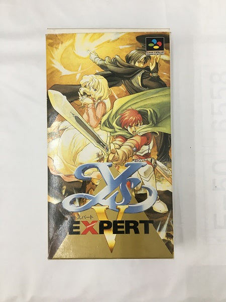 【中古】【開封品】イース V エキスパート(RPG)＜レトロゲーム＞（代引き不可）6558