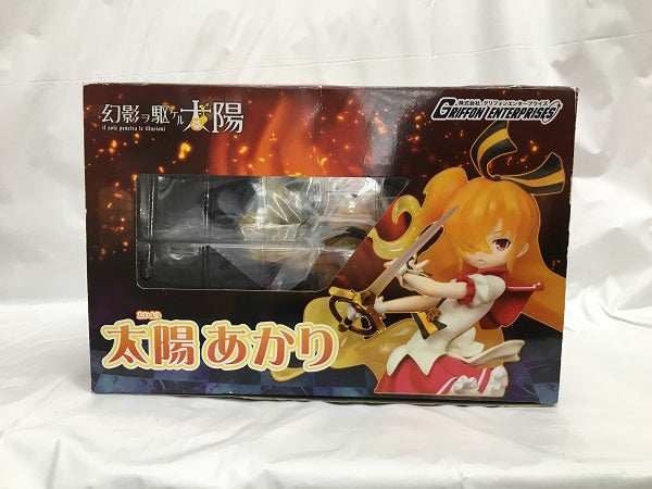 【中古】【開封品】太陽あかり 「幻影ヲ駆ケル太陽」 1/8 PVC製塗装済み完成品＜フィギュア＞（代引き不可）6558