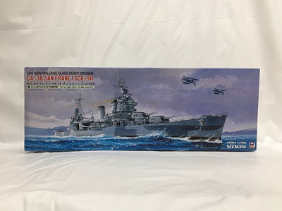 【中古】【未組立】1/700 米国海軍重巡洋艦 CA-38 サンフランシスコ 1944 「スカイウェーブシリーズ」＜プラモデル＞（代引...