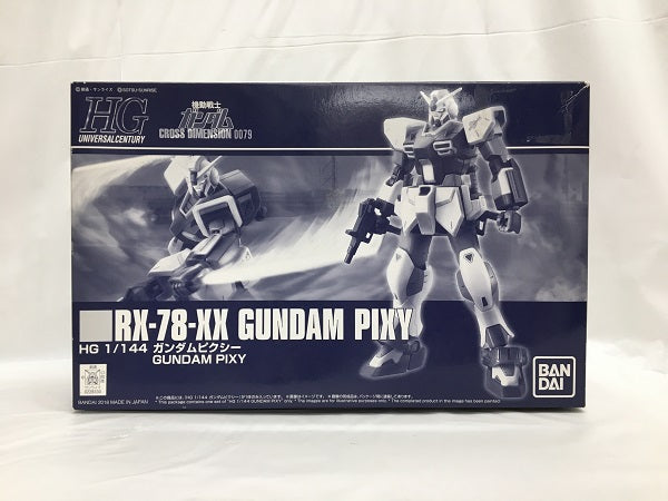 【中古】【未組立】1/144 HGUC RX-78XX ガンダムピクシー 「機動戦士ガンダム CROSS DIMENSION 0079」 プレミアムバンダイ限定＜プラモデル＞（代引き不可）6558