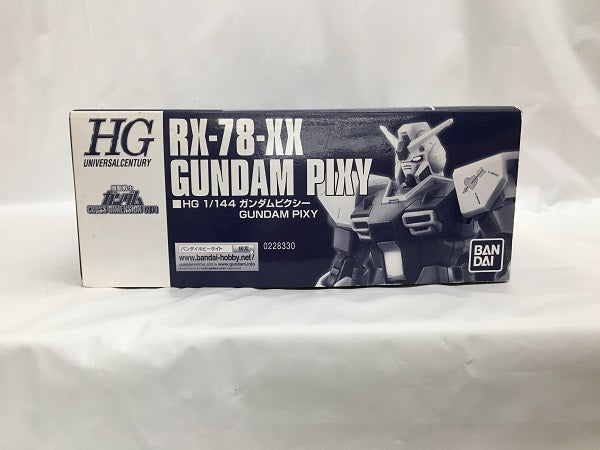 【中古】【未組立】1/144 HGUC RX-78XX ガンダムピクシー 「機動戦士ガンダム CROSS DIMENSION 0079」 プレミアムバンダイ限定＜プラモデル＞（代引き不可）6558